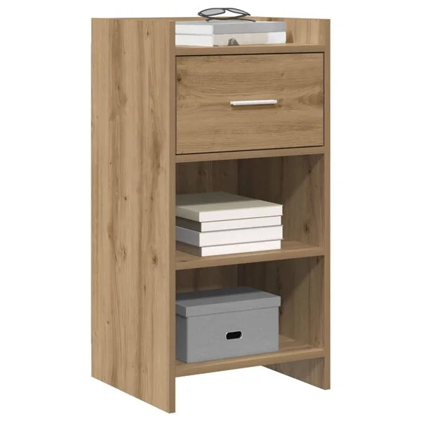 vidaXL Sideboard Artisan-Eiche 40 x 36 x 80 cm Holzwerkstoff