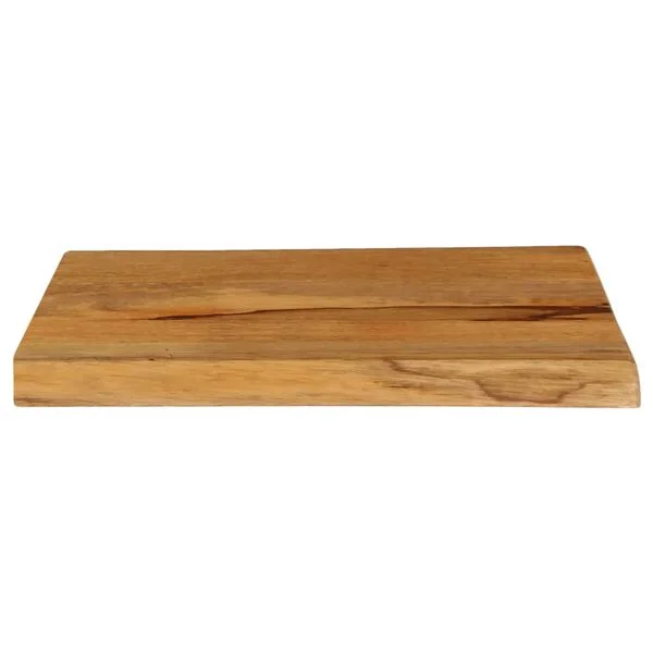 vidaXL Tischplatte mit Baumkante 70x40x3, 8 cm Massivholz Mango