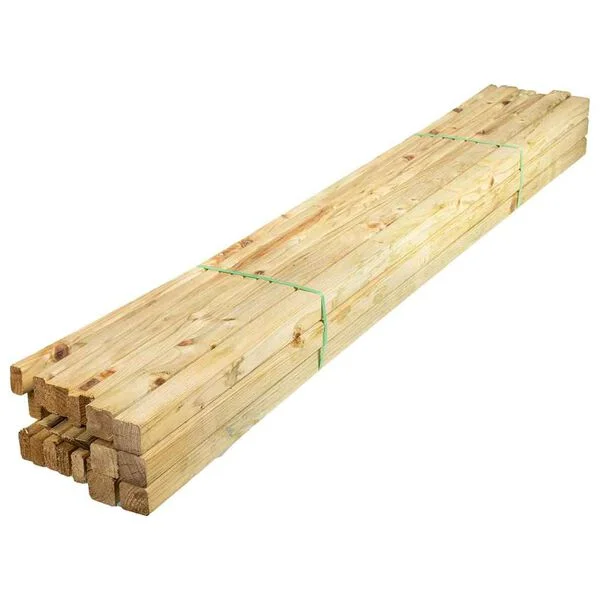 vidaXL Hühnerkäfig 4, 5x1, 5x2 m Kiefernholz Imprägniert