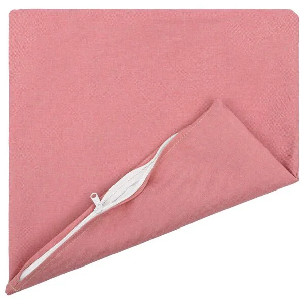 vidaXL Kissenbezug 6 stk. HEERLEN Rosa 35 x 35 cm Stoff