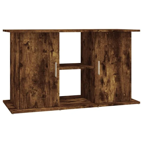 vidaXL Aquariumständer Räuchereiche 101x41x58 cm Holzwerkstoff