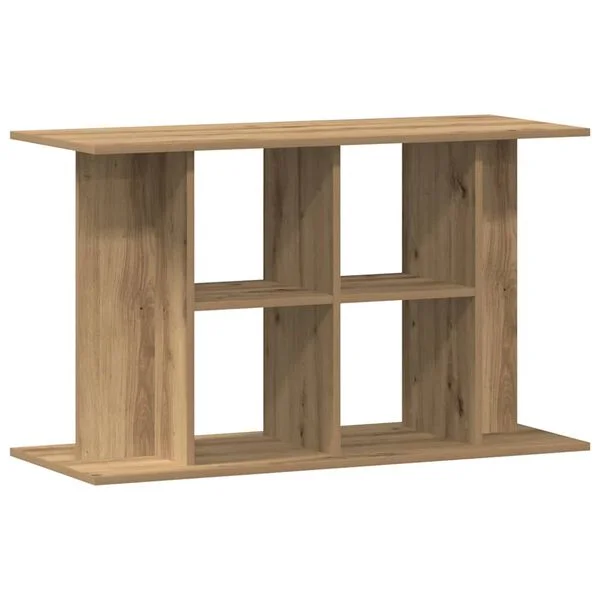 vidaXL Aquariumständer Artisan Oak 100x40x60 cm Holzwerkstoff