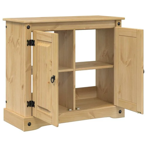 vidaXL Aquariumständer CORONA Braun 81, 5 x 37 x 73 cm 250 kg