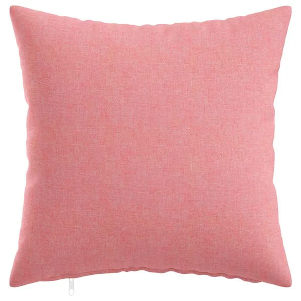 vidaXL Kissenbezug 6 stk. HEERLEN Rosa 35 x 35 cm Stoff