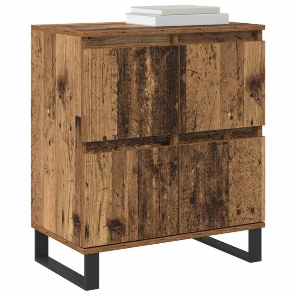 vidaXL Sideboard Altholz 60 x 35 x 70 cm