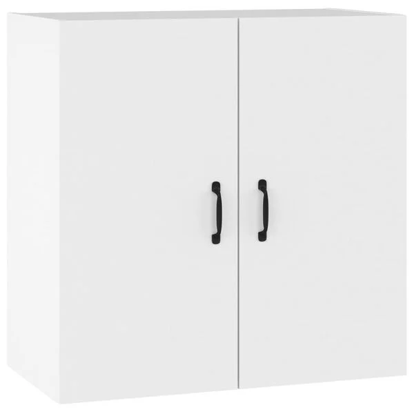 vidaXL Wandschrank Weiß 60x31x60 cm Holzwerkstoff
