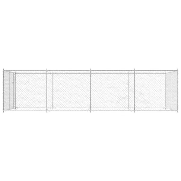 vidaXL Outdoor-Hundezwinger 7, 6x3, 8x1, 9 m