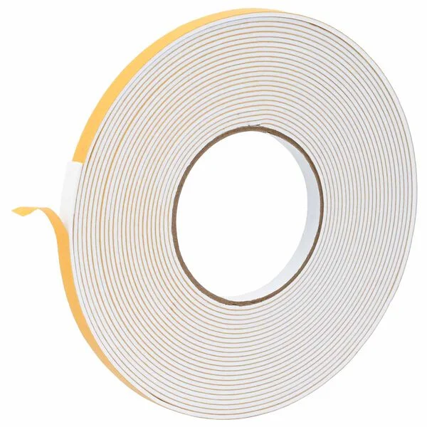 vidaXL Selbstklebendes Schaumstoffband 10 stk. Weiß 10mm x 10m